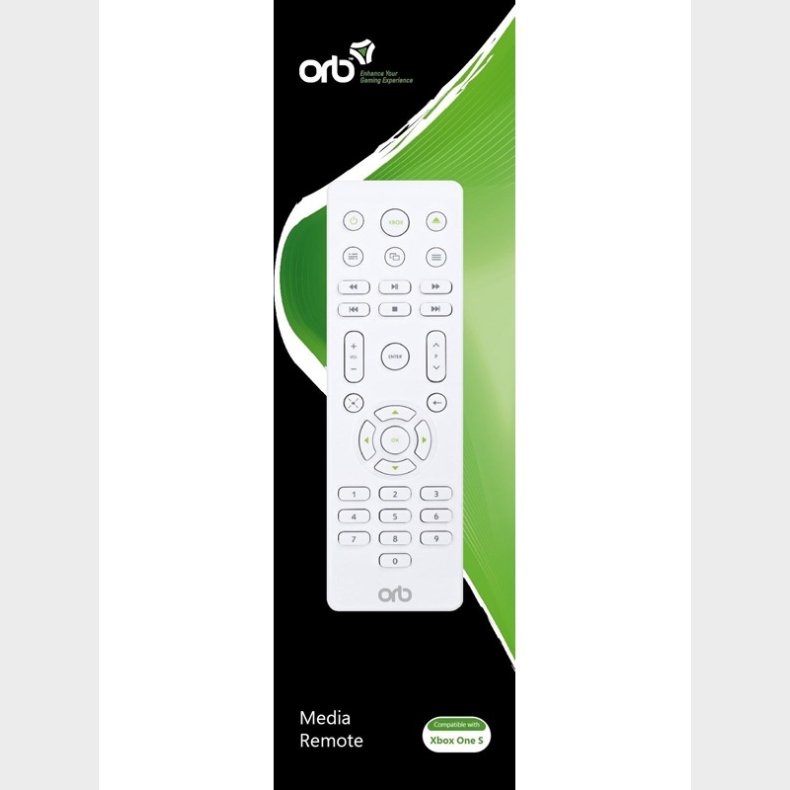 Orb Xbox One Media Remote - White