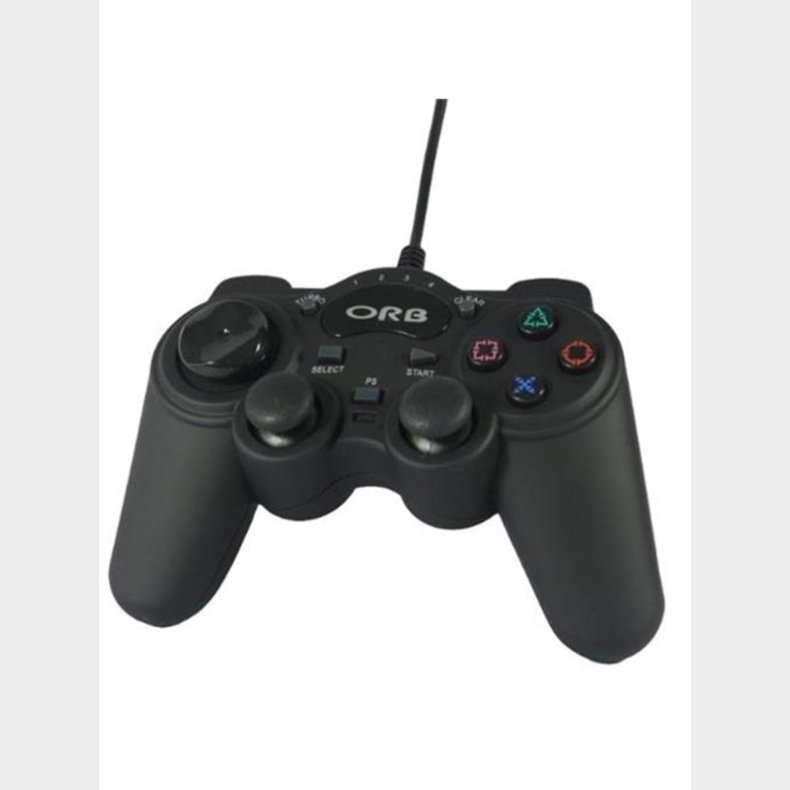 Orb PS3 Wired Game Controller - Controller - Sony PlayStation 3