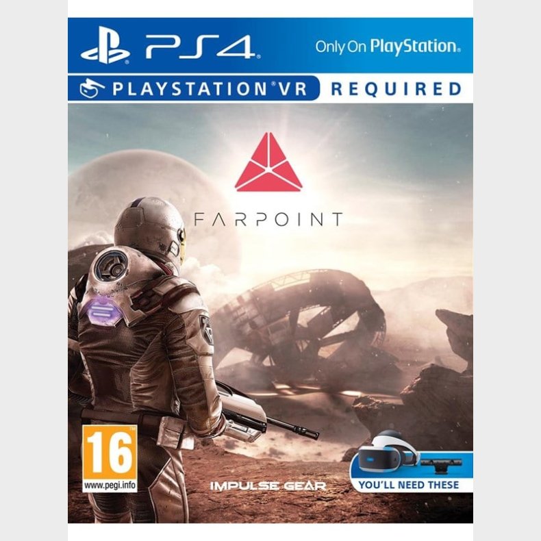 Farpoint (VR) - Sony PlayStation 4 - Virtual Reality