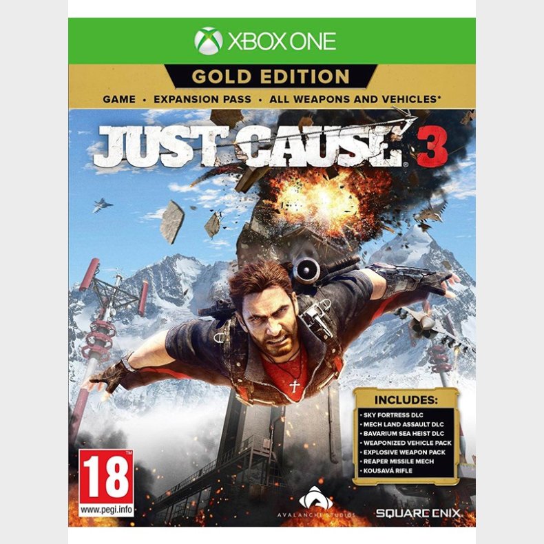 Just Cause 3: Gold Edition - Microsoft Xbox One - Action