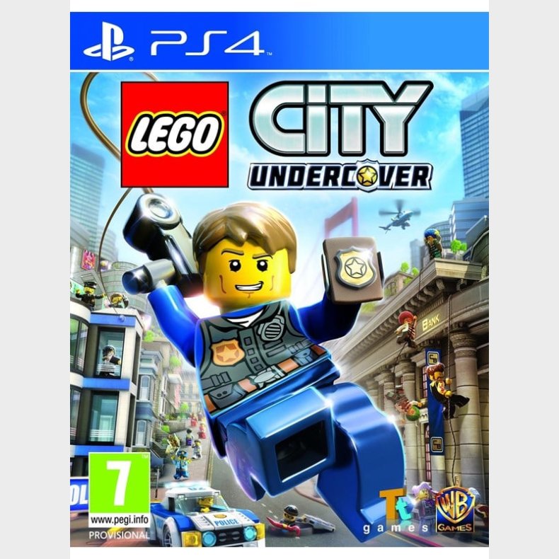 LEGO City: Undercover - Sony PlayStation 4 - Action/Adventure