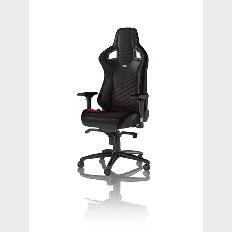 noblechairs EPIC Series - Black / Red Gamer Stol - Sort / Rd - PU Lder - Op til 120 kg