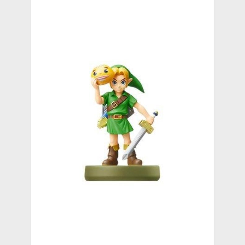 Nintendo Amiibo Link - Majora&apos;s Mask (The Legend of Zelda Collection) - Accessories for game console - Nintendo Switch