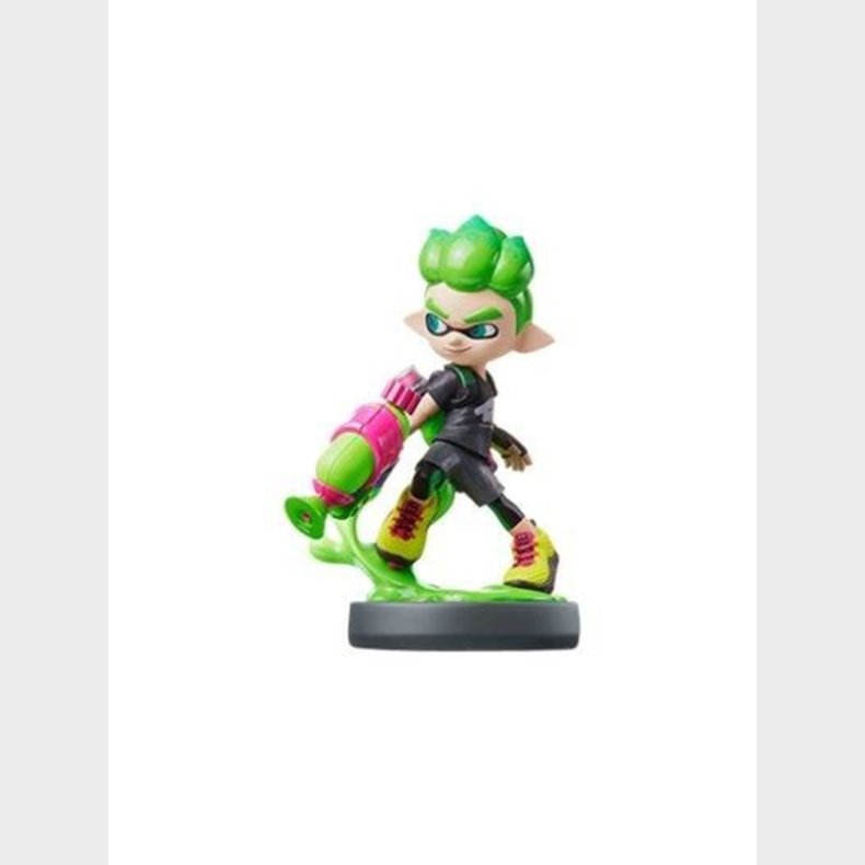 Nintendo Amiibo Inkling Boy Neon Green (Splatoon Collection) - Accessories for game console - Nintendo Switch