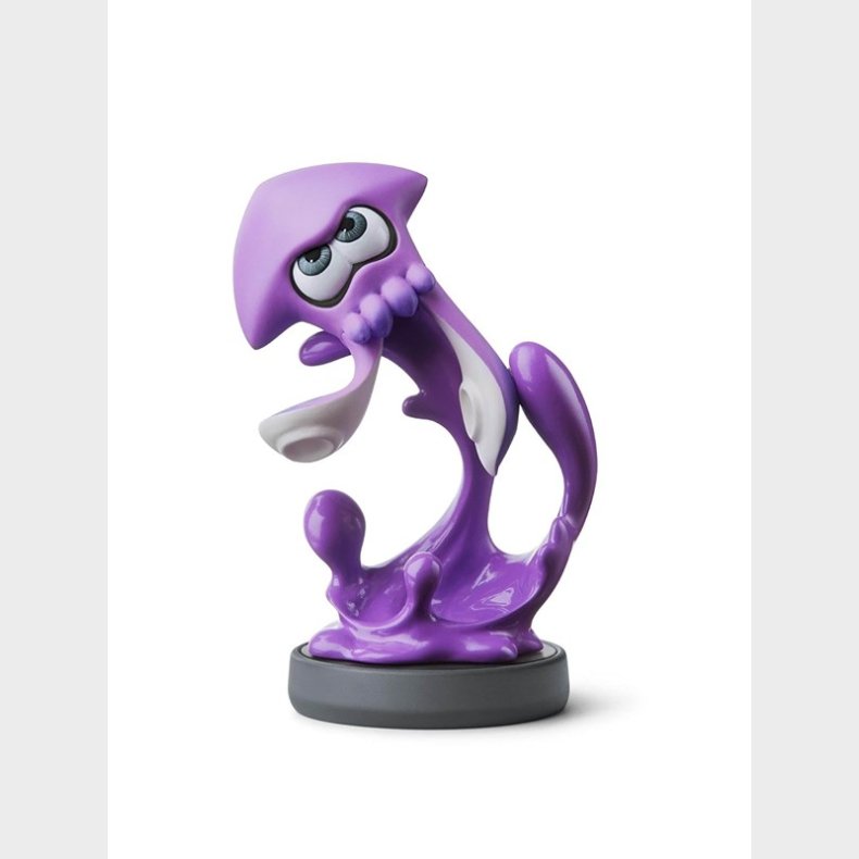 Nintendo Splatoon Inkling Squid Neon Purple - Amiibo - Accessories for game console - Nintendo Switch