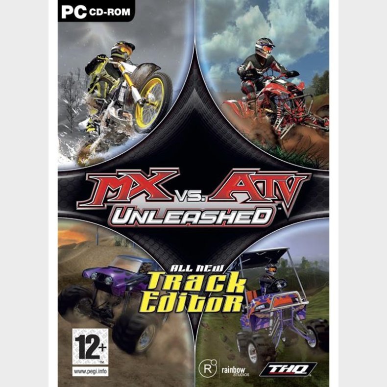 MX vs ATV Unleashed - Windows - Racing