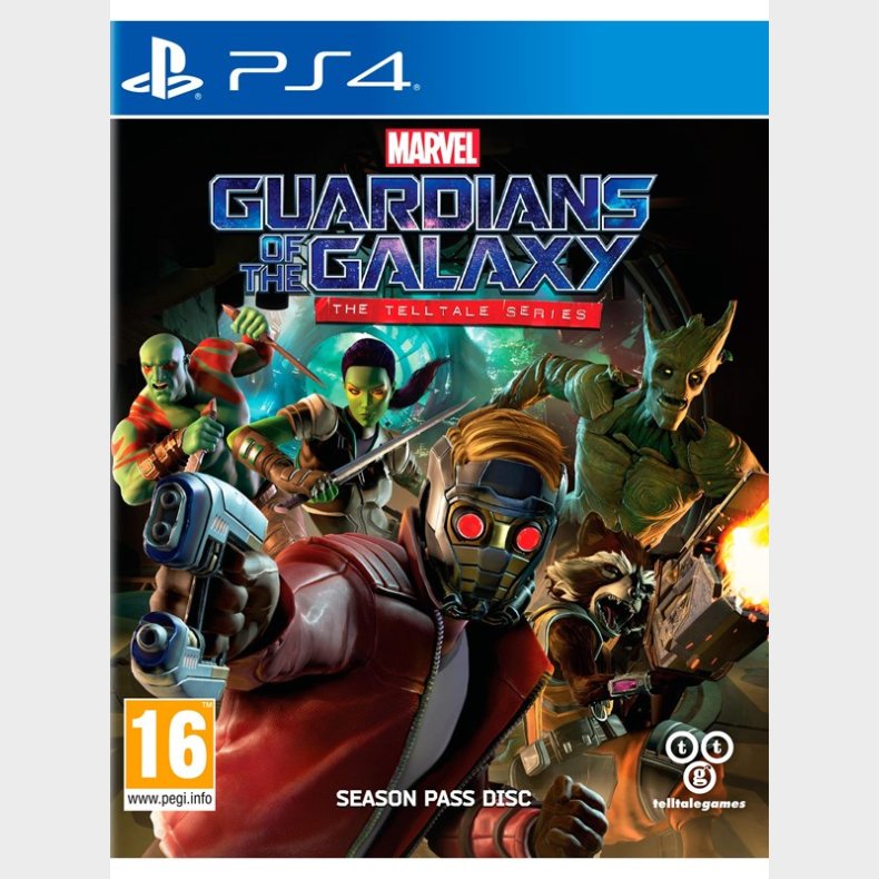 Guardians of the Galaxy: The Telltale Series - Sony PlayStation 4 - Action/Adventure