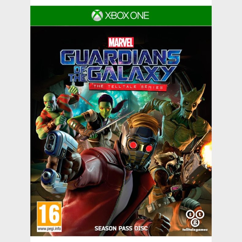 Guardians of the Galaxy: The Telltale Series - Microsoft Xbox One - Action/Adventure