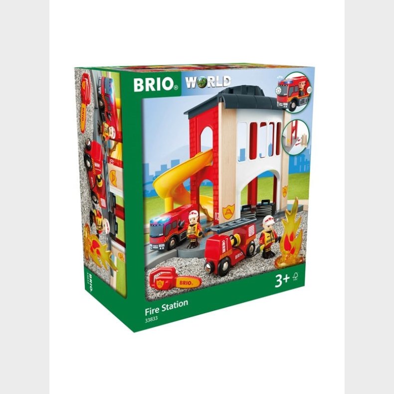 Brio 33833 Brandstation