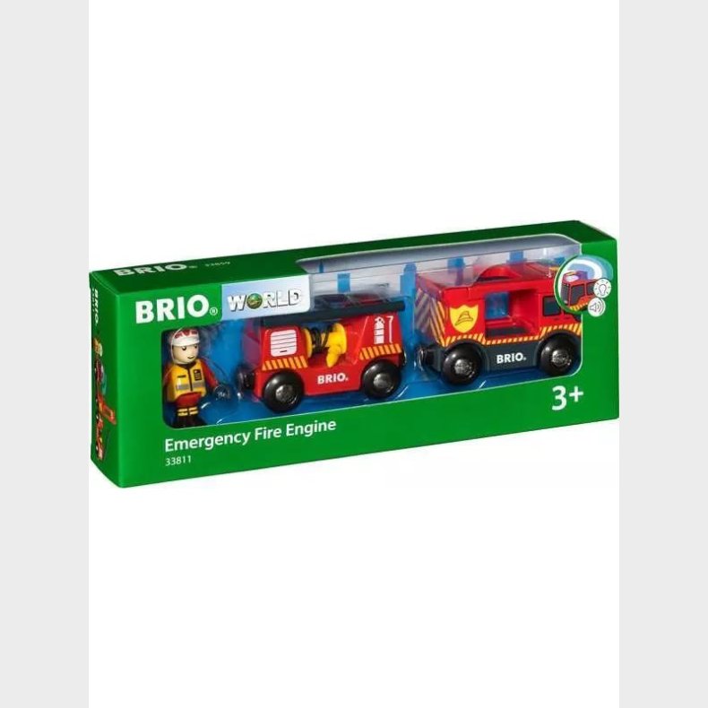 Brio 33811 Brandbil