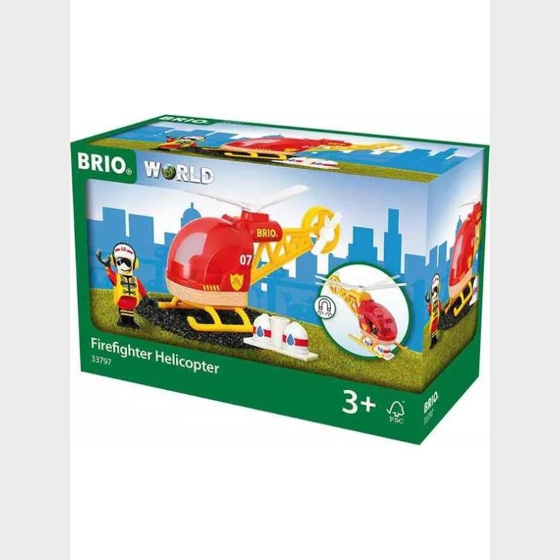 Brio 33797 Redningshelikopter