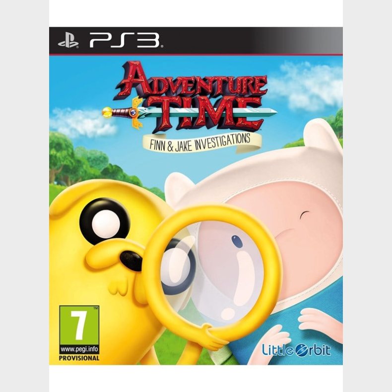 Adventure Time: Finn and Jake Investigations - Sony PlayStation 3 - Eventyr