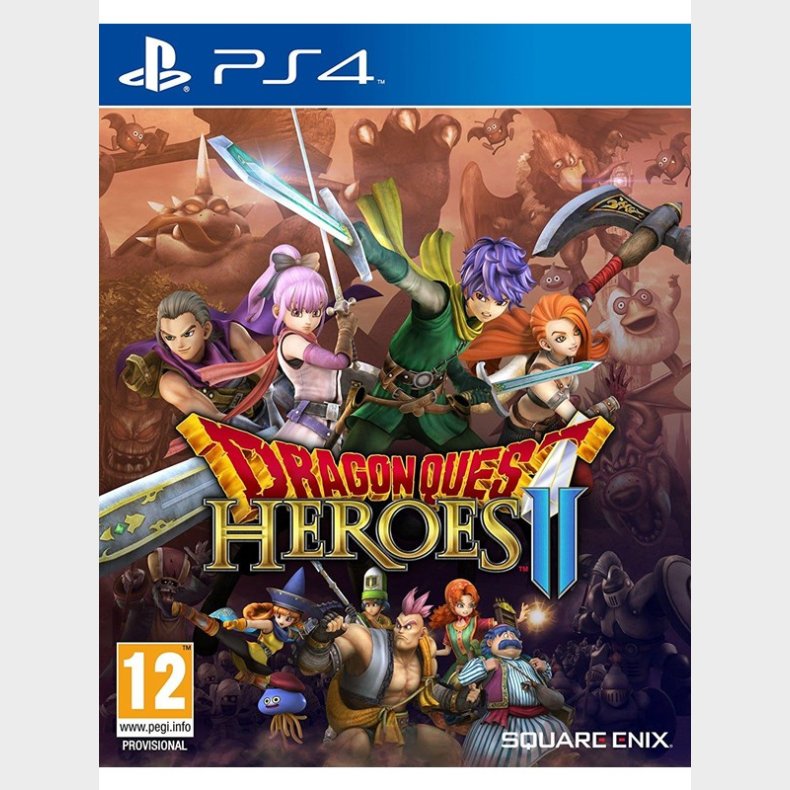 Dragon Quest Heroes II - Sony PlayStation 4 - RPG