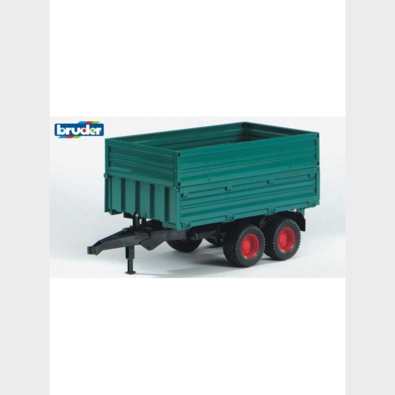 Bruder Tipping trailer with removable top