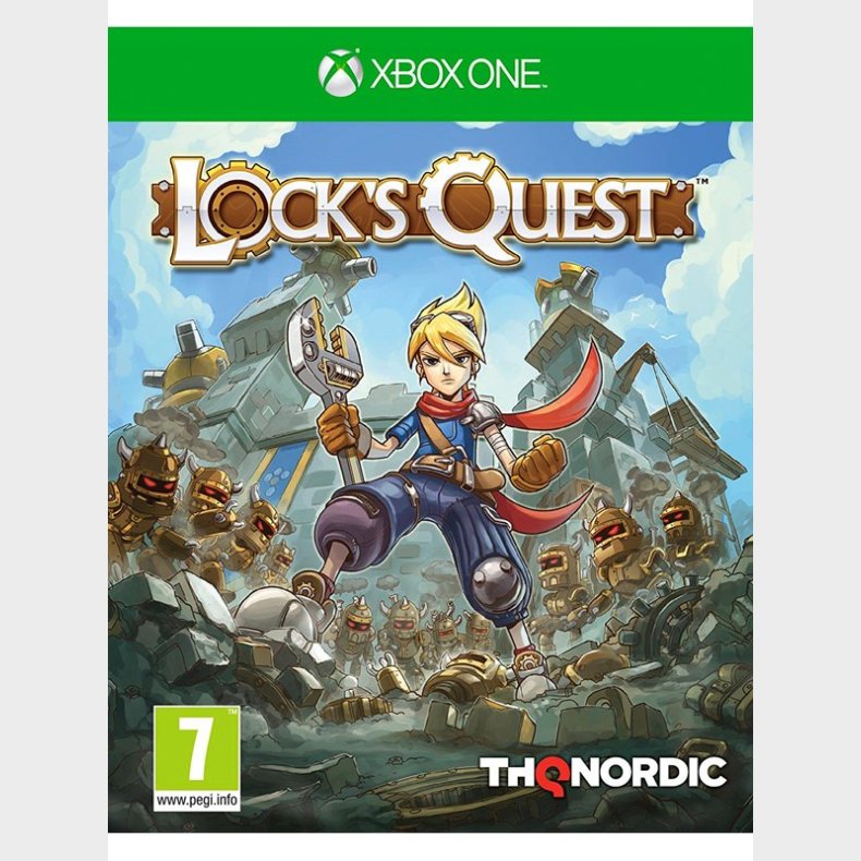 Locks Quest - Microsoft Xbox One - RPG