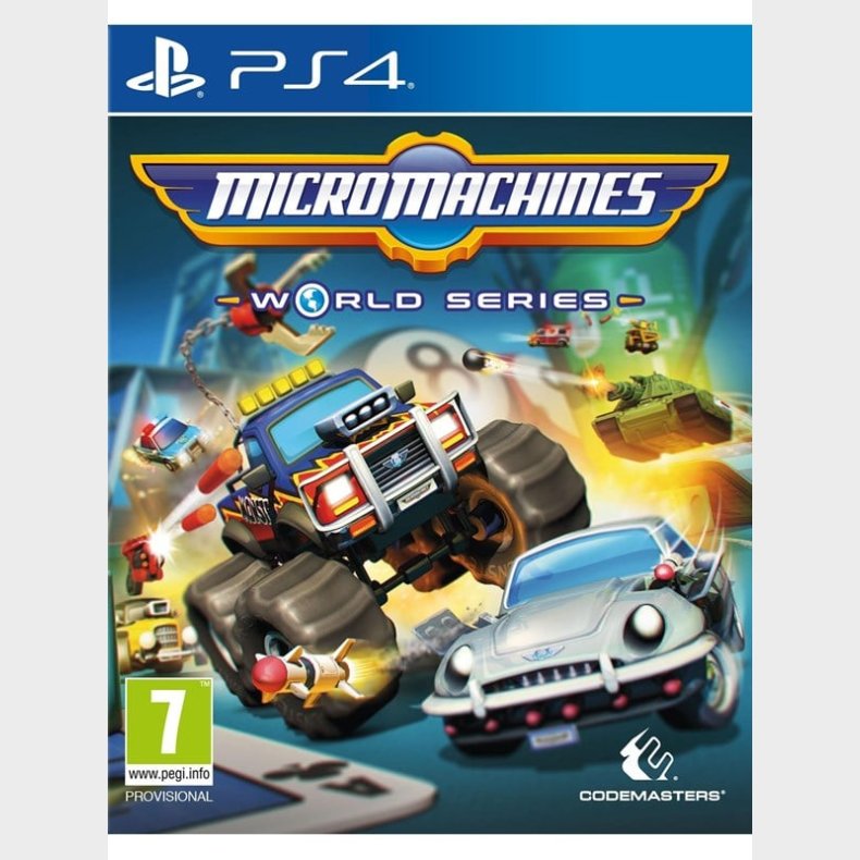 Micro Machines World Series - Sony PlayStation 4 - Racing