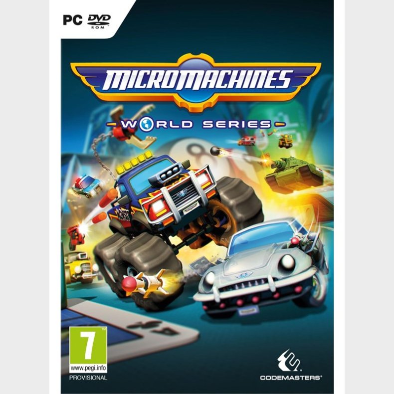 Micro Machines World Series - Windows - Racing