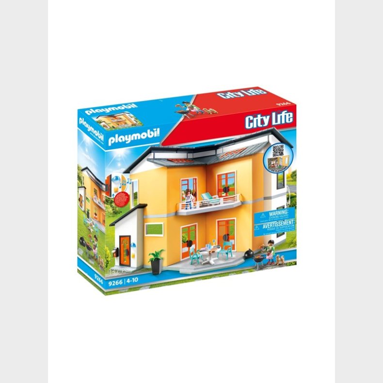 Playmobil City Life - Moderne ejendom