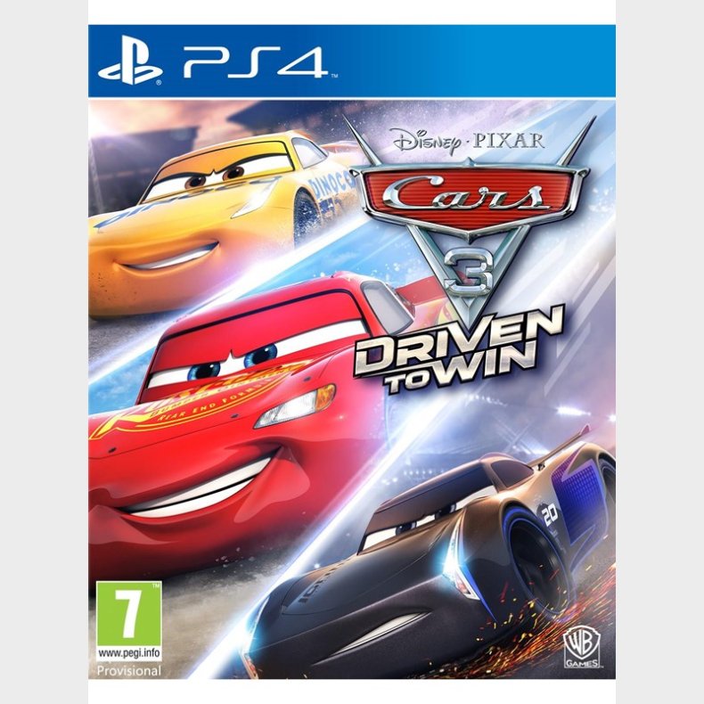 Cars 3: Driven to Win - Sony PlayStation 4 - Racing