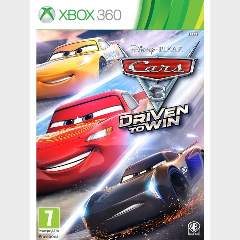 Cars 3: Driven to Win - Microsoft Xbox 360 - Racing