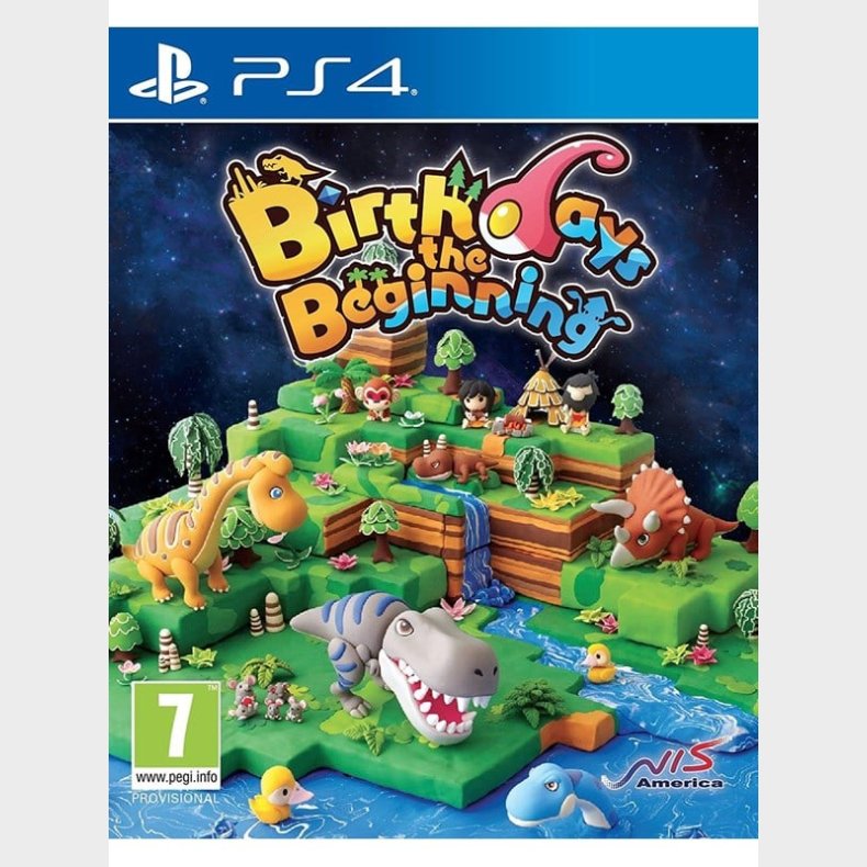 Birthdays: The Beginning - Sony PlayStation 4 - Brn