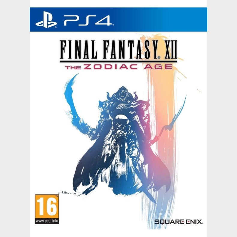 Final Fantasy XII: The Zodiac Age - Sony PlayStation 4 - RPG