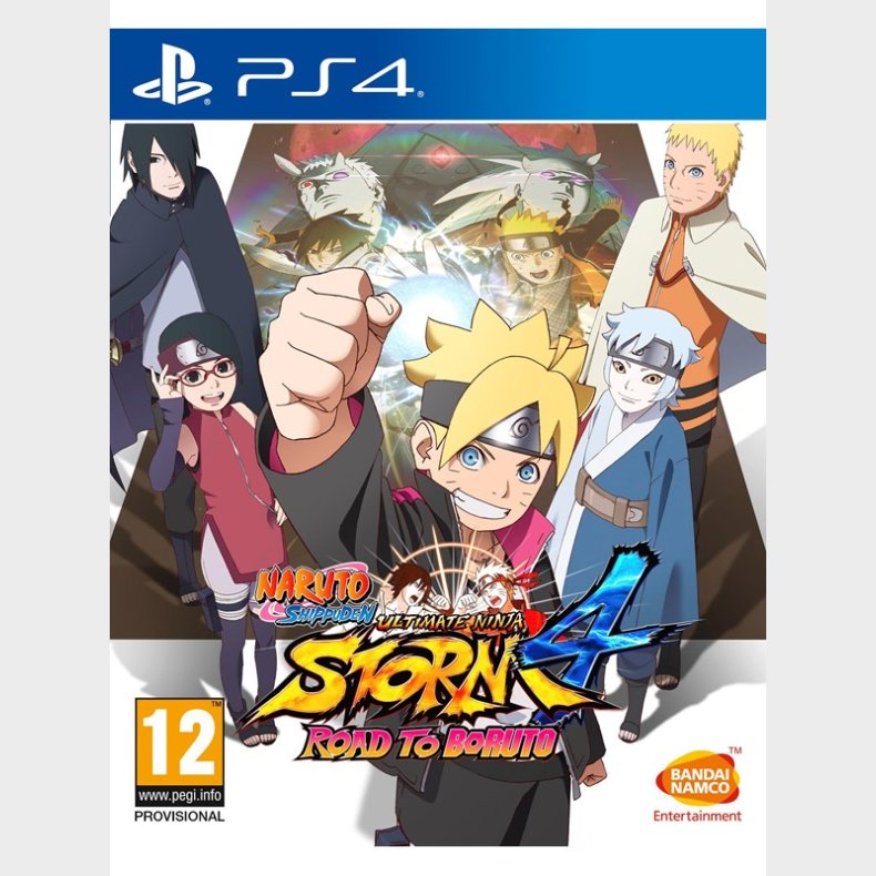 Naruto Shippuden Ultimate Ninja Storm 4: Road to Boruto - Sony PlayStation 4 - Kamp