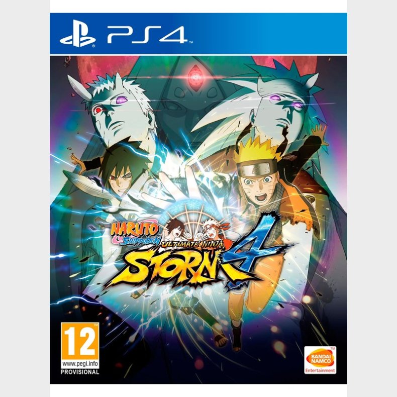 Naruto Shippuden: Ultimate Ninja Storm 4 - Sony PlayStation 4 - Kamp