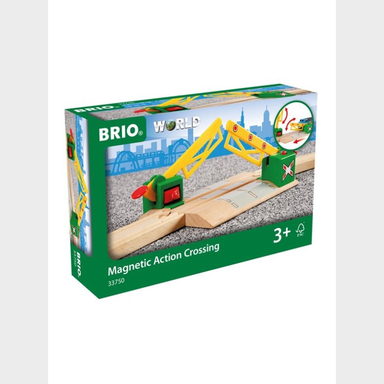 Brio 33750 Jernbaneoverskring, magnet