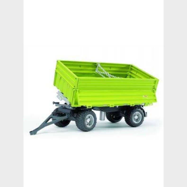 Bruder Fliegl Three way tipp. trailer with removable top