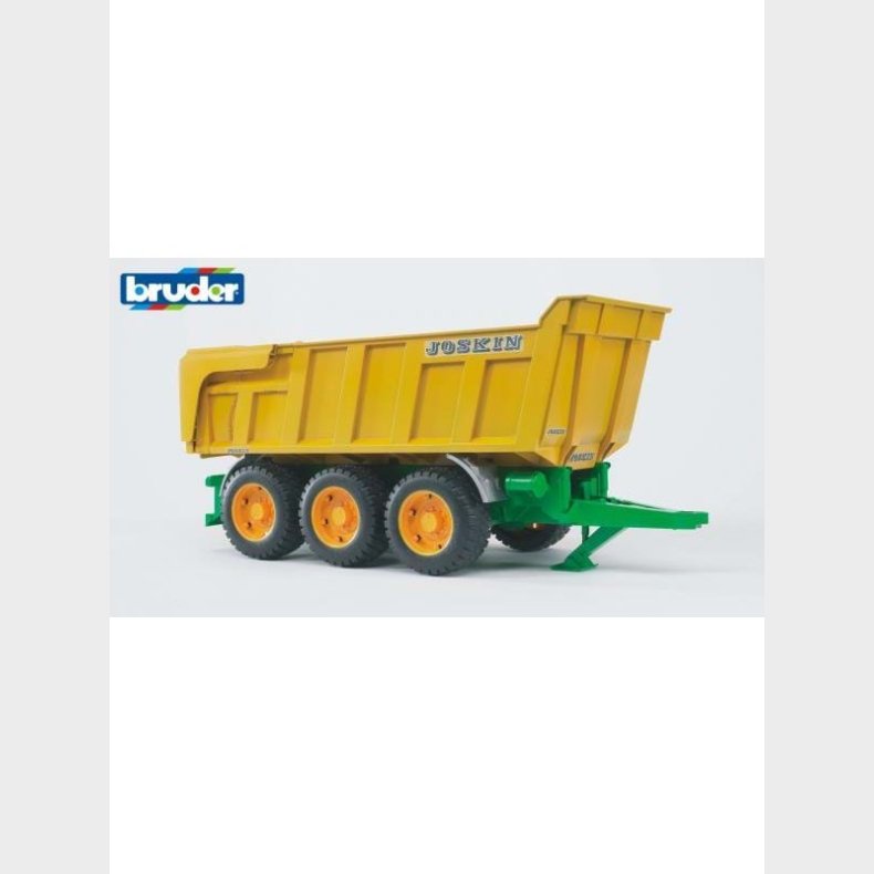 Bruder Joskin tipping trailer