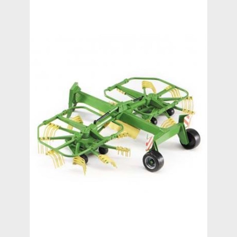 Bruder Krone dual rotary swath windrower