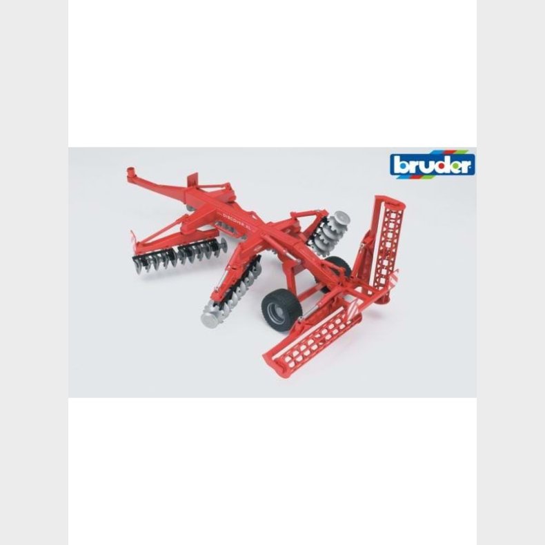 Bruder Kuhn discover XL disc harrow