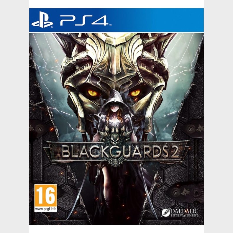 Blackguards 2 - Sony PlayStation 4 - RPG