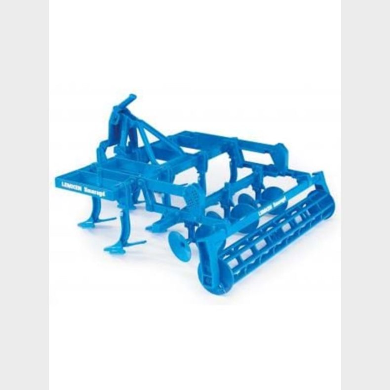 Bruder Accessories: LEMKEN Disc cultivator