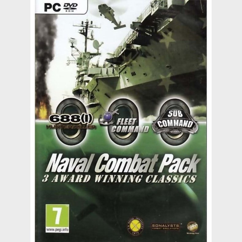 Naval Combat Pack - Windows - Strategi