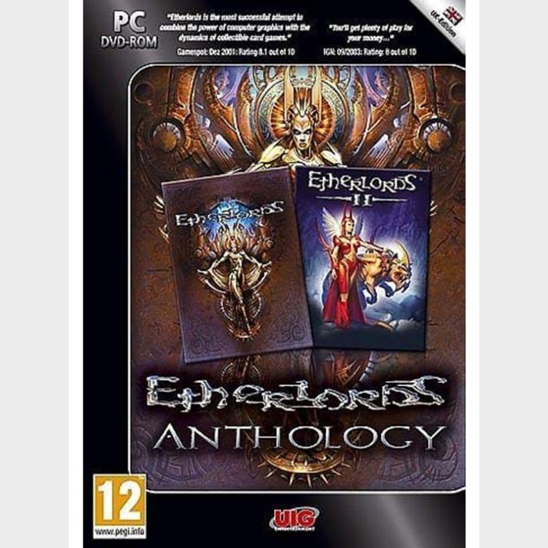 Etherlords Anthology - Windows - Strategi