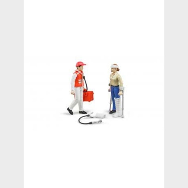 Bruder Figure-Set Ambulance