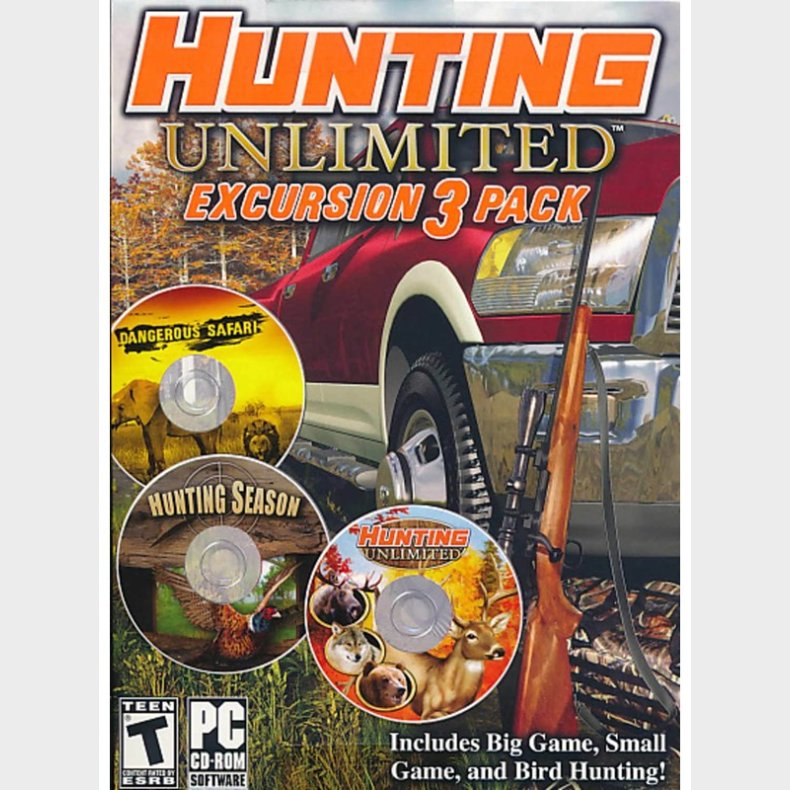 Hunting Unlimited Excursion 3 Pack - Windows - Jagt