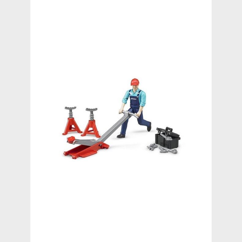 Bruder Figure-set garage equipment