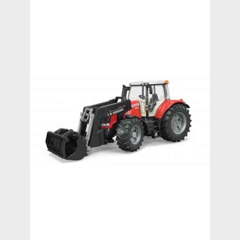 Bruder Massey Ferguson 7600 with frontloader