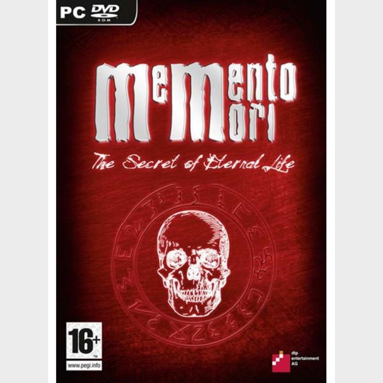 Memento Mori - Windows - Eventyr