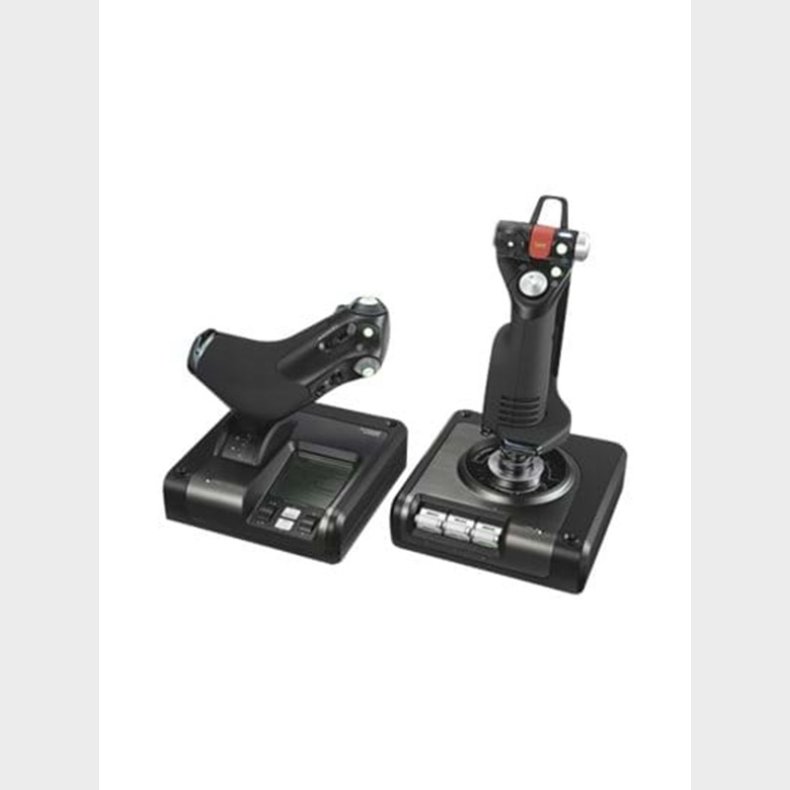 Logitech G Saitek X52 Professional H.O.T.A.S. - Joystick and throttle - PC