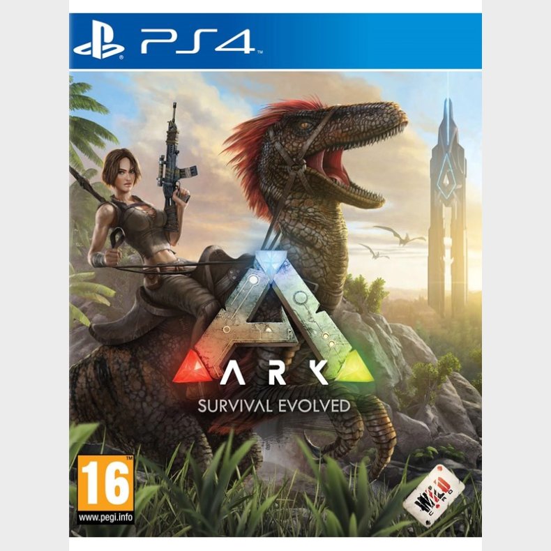 ARK: Survival Evolved - Sony PlayStation 4 - Action/Adventure