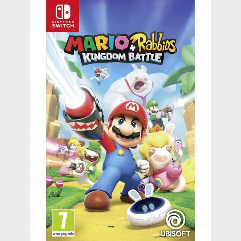 Mario + Rabbids Kingdom Battle - Nintendo Switch - Eventyr