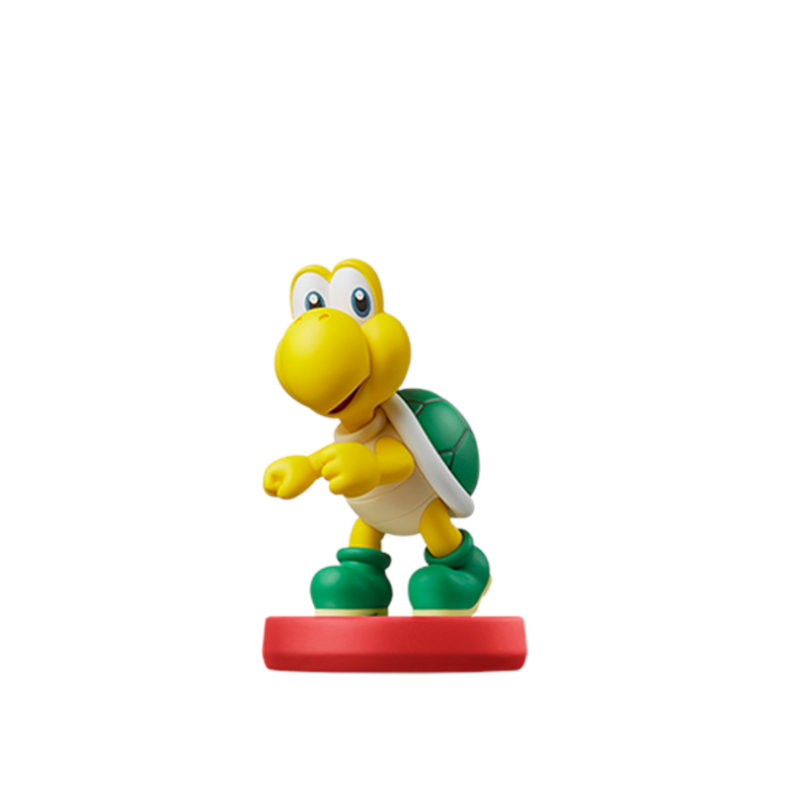 Nintendo Amiibo Super Mario - Koopa Troopa - Accessories for game console