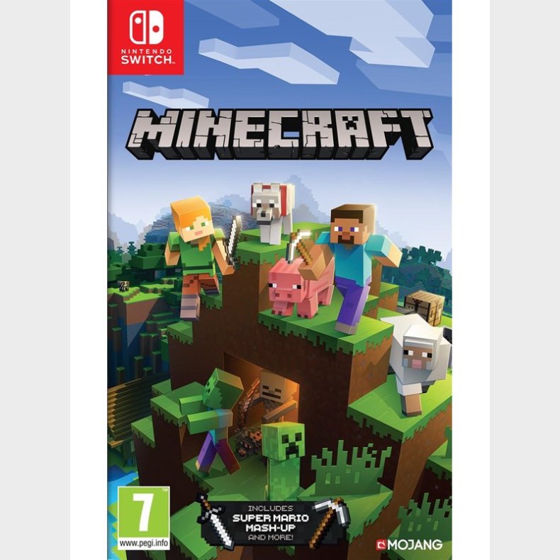 Minecraft: Nintendo Switch Edition - Nintendo Switch - Action/Adventure