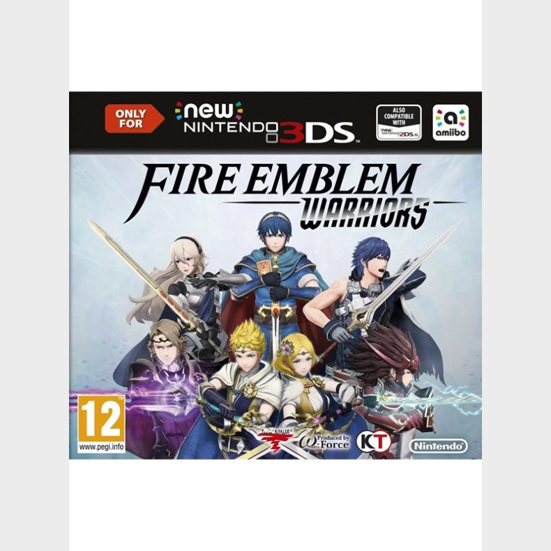 Fire Emblem Warriors - Nintendo 3DS - Action