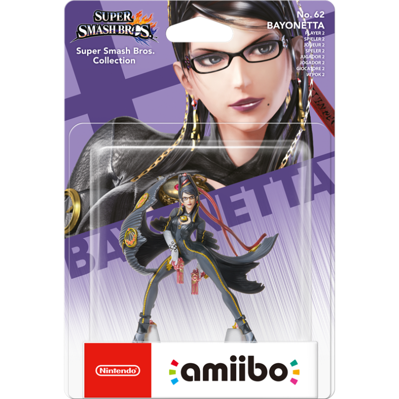 Nintendo Amiibo Bayonetta Player 2 (Super Smash Bros. Collection) - Accessories for game console - Nintendo Switch