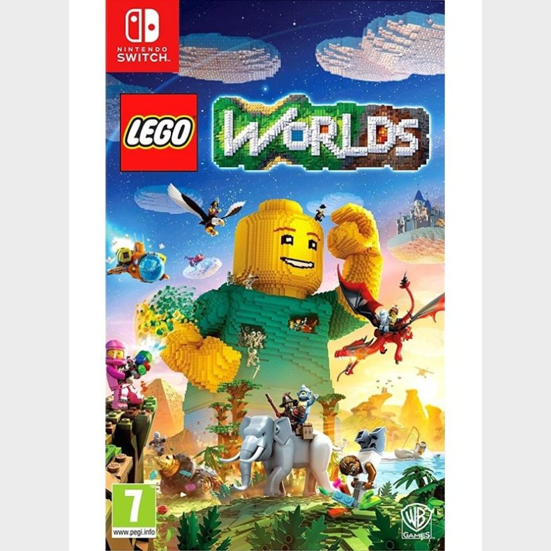 LEGO Worlds - Nintendo Switch - Eventyr